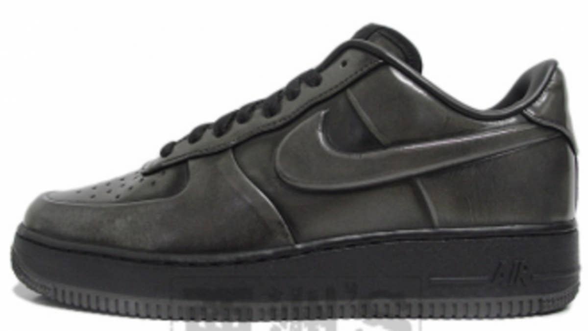 The Nike Air Force 1 Low VT will also release in a simple blacked-out look this fall.