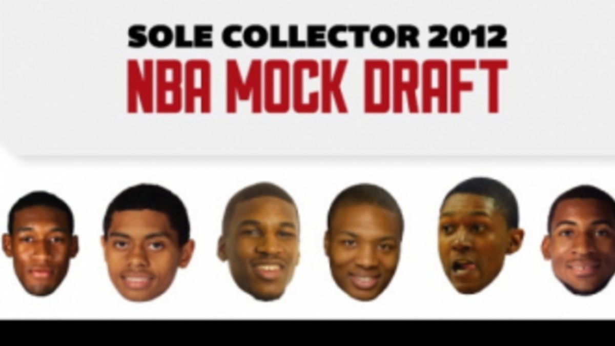 2012 NBA Mock Draft - First Round