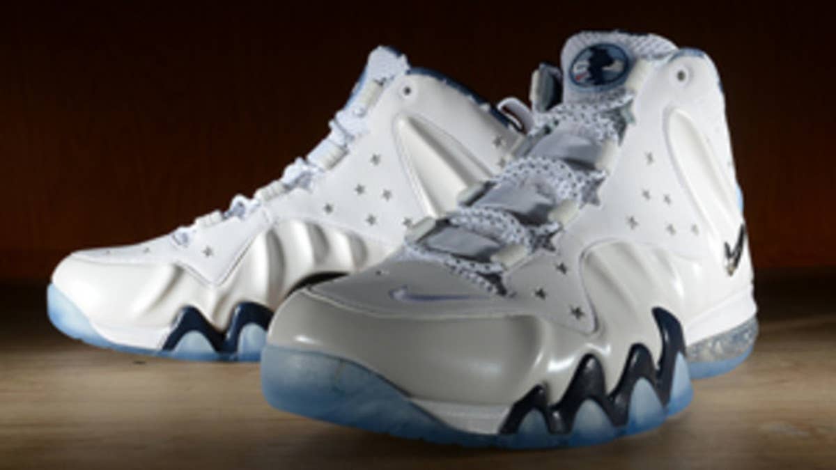 Our best look yet at the returning Nike Barkley Posite Max.