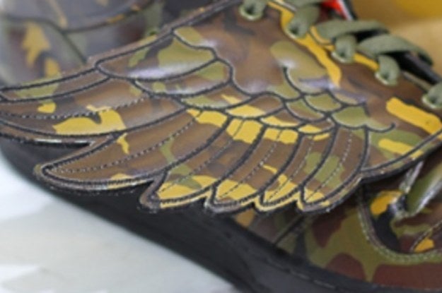 Jeremy Scott 3.0 Camo - Jeremy Scott x adidas Wings 3.0 Camo