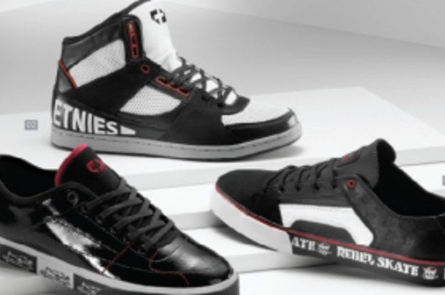 Sac Bandoulière Skateboard Etnies Rebel Sport 1989 - Rare, Collector, Noir