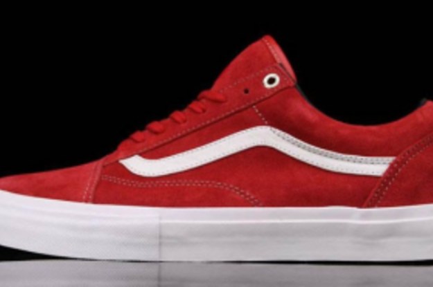 Vans Syndicate Old Skool Pro S - Red/White | Complex