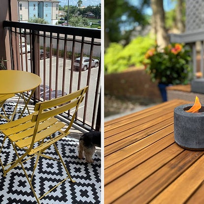 27 Things For Anyone Who Wants To Make The Most Of Their Tiny Balcony This Summer