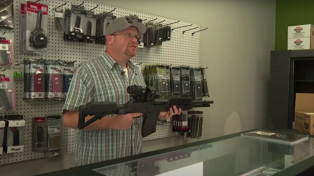 The owner of Duluth-based shop Georgia Ballistics says it's a matter of "conscience."