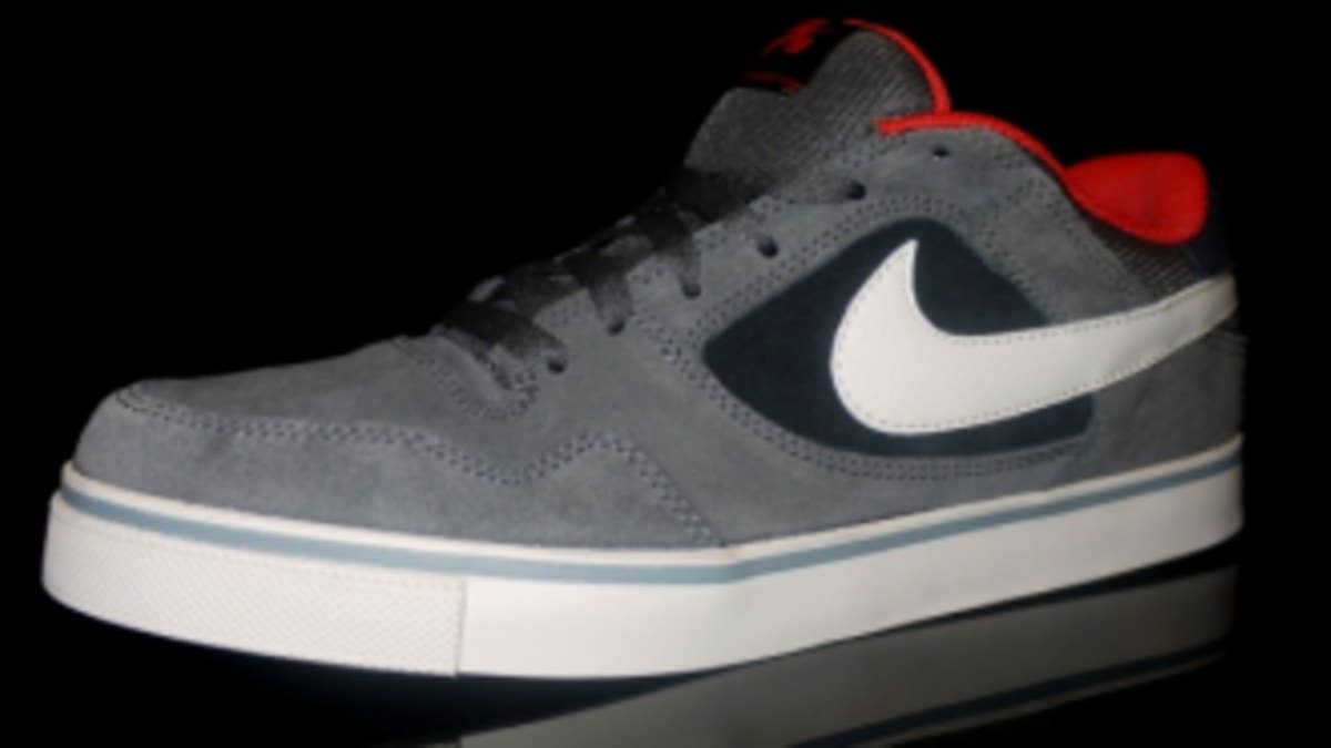 Nike SB hits the Paul Rodriguez 2.5 with the classic "Pigeon" color scheme for this upcoming 2012 release.
