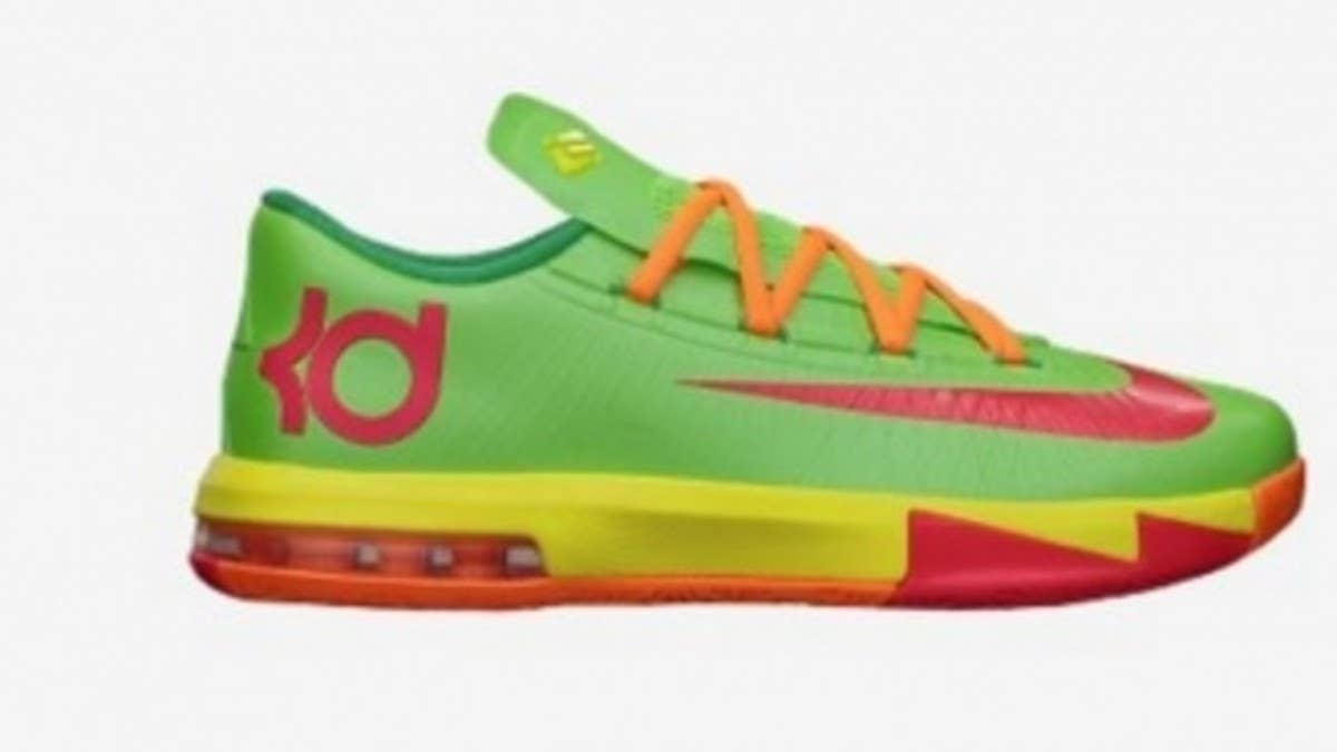 The younger generation is unexpectedly treated to a vibrant look for the KD VI to close out the summer.