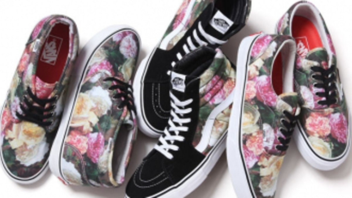 Vans x Supreme 