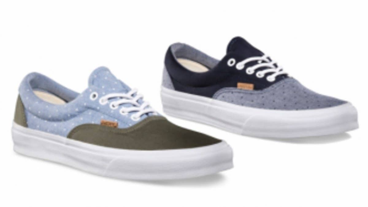 Current fashion trends inspire this latest release from VANS CA.