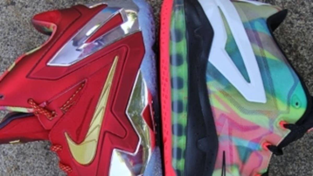 Did Nike have a LeBron 11 Elite planned for this year's Champion Pack?