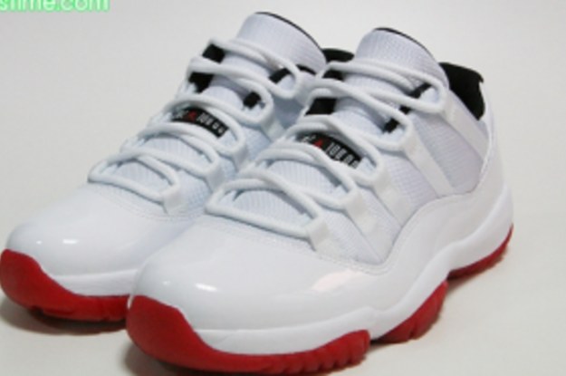 low white 11s