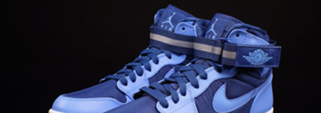The Air Jordan 1 High Strap Returns In French Blue •