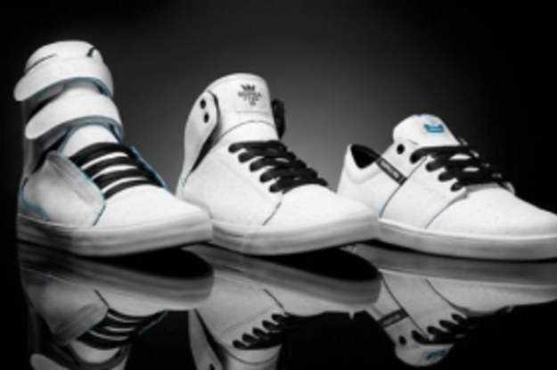 Supra tk clearance society all white