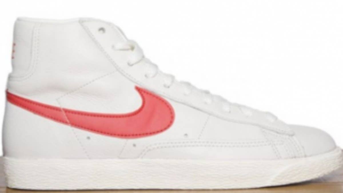Nike Sportswear's fall footwear collection includes this latest vintage look for the classic Blazer High.  