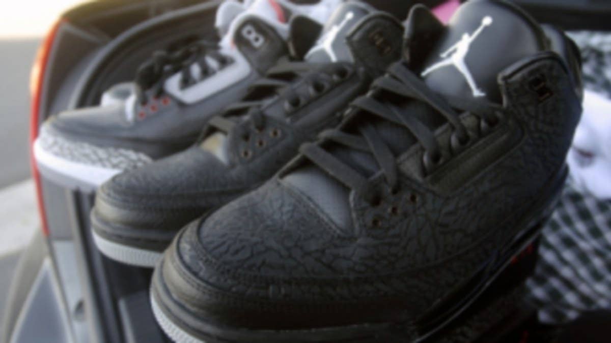 Join the conversation as we look back on the release of the "Black Flip" Air Jordan Retro 3.