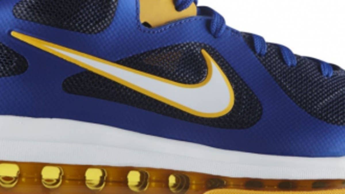 This LeBron 9 Low colorway has already been given an "Entourage" nickname by sneakerheads.