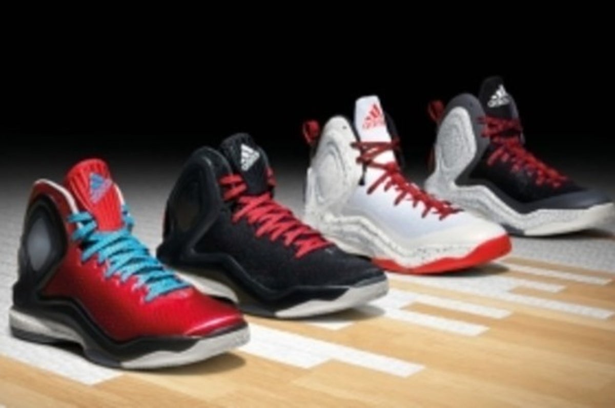adidas D Rose basketball shoes worn by pro