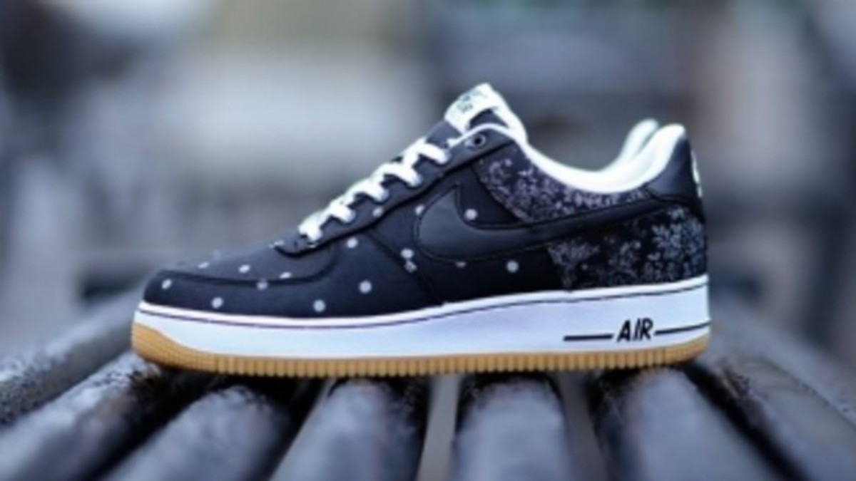 Polka Dots and Flowers for this Nike Air Force 1 Low | Complex