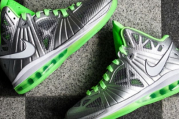 Nike silver clearance fluo