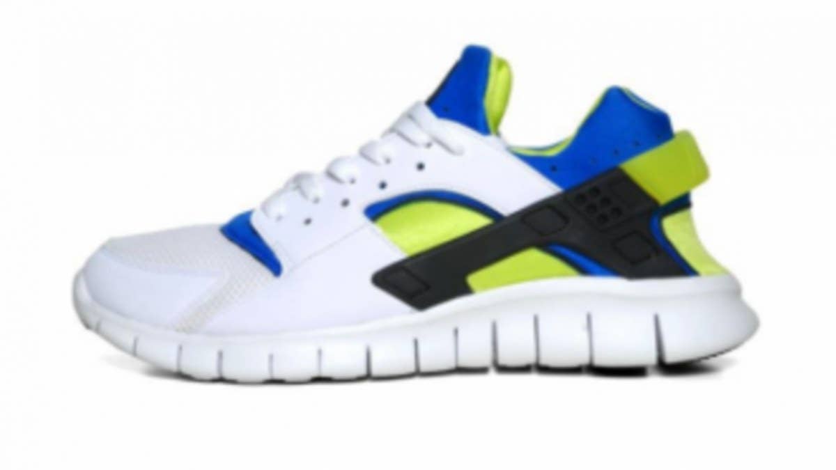 We continue our preview of Nike Sportswear's upcoming footwear drops with a look at yet another future release of the Air Huarache Free 2012.  