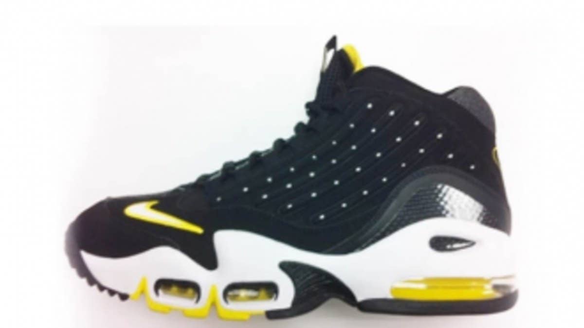 A new look for the Air Griffey Max II will be introduced in December.
