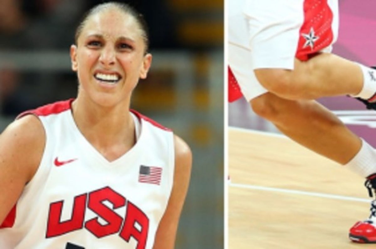 Nike Team USA (Diana Taurasi) (Road) Women's Basketball Jersey