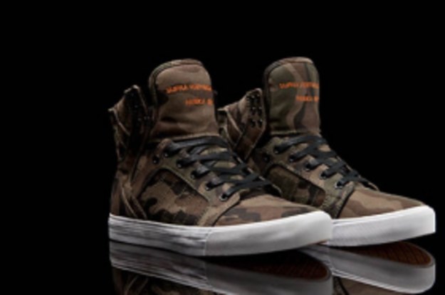 Supra camo high tops sale