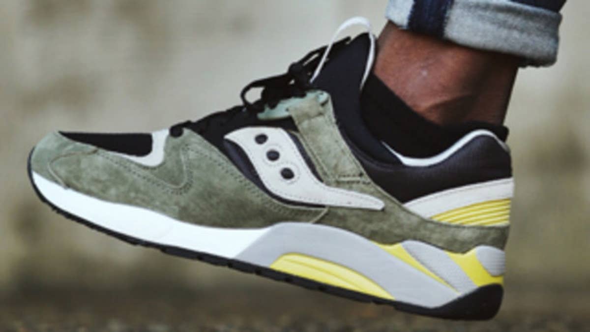 Saucony lets the spice flow with this new Grid 9000 set.