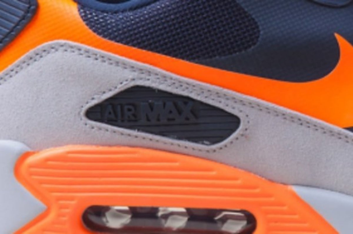 Nike Hyperfuse - Navy/Grey/Bright Orange |