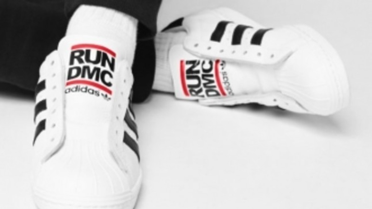 Run dmc shoes 2025 without laces