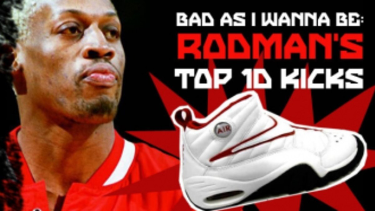 Bad As I Wanna Be: Dennis Rodman's 10 Sneakers | Complex
