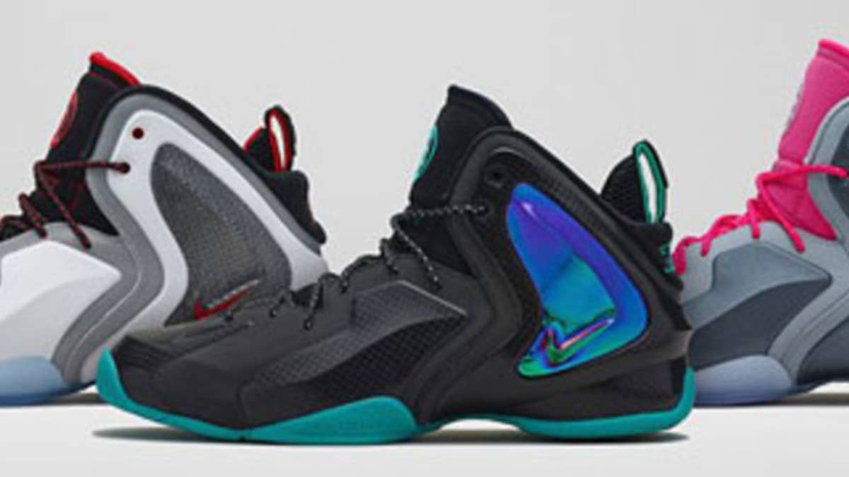 After releasing last month in the 'Shooting Stars' Pack, the Nike Lil' Penny Posite is set to make its solo debut.