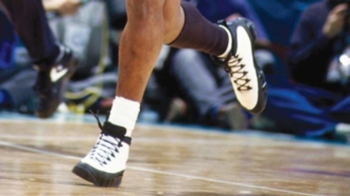 Mitch Richmond is the 1995 NBA All-Star Game MVP – Sneaker History