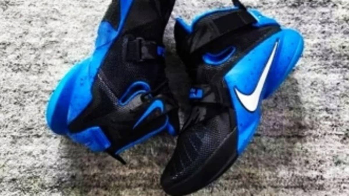 Another new colorway of LeBron's team model surfaces.