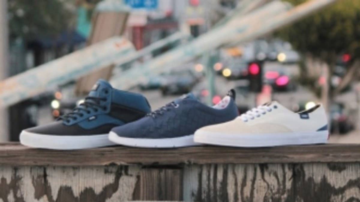 Vans Off the Wall launches their latest global sneaker series with a collection of footwear inspired by LA's La Brea and Fairfax neighborhoods.