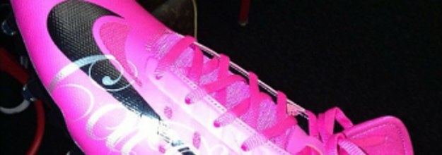 Larry Fitzgerald Unveils Epic Nike Spikes for B/R Cleat Week
