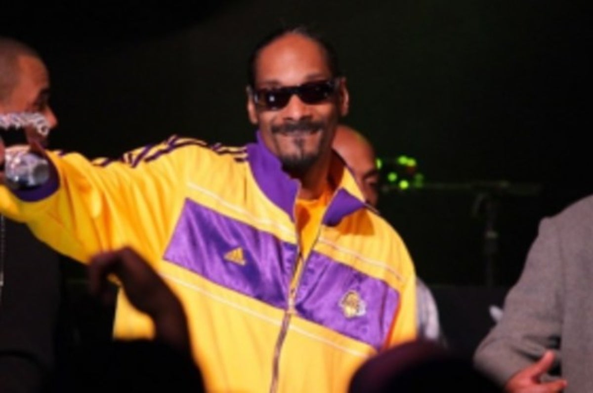 Chris Brown Entertains at Snoop Dogg x adidas All-Star Event