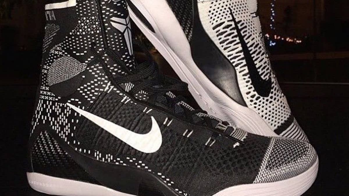 This year's Nike Kobe entry into the BHM series will feature the Kobe 9 Elite.