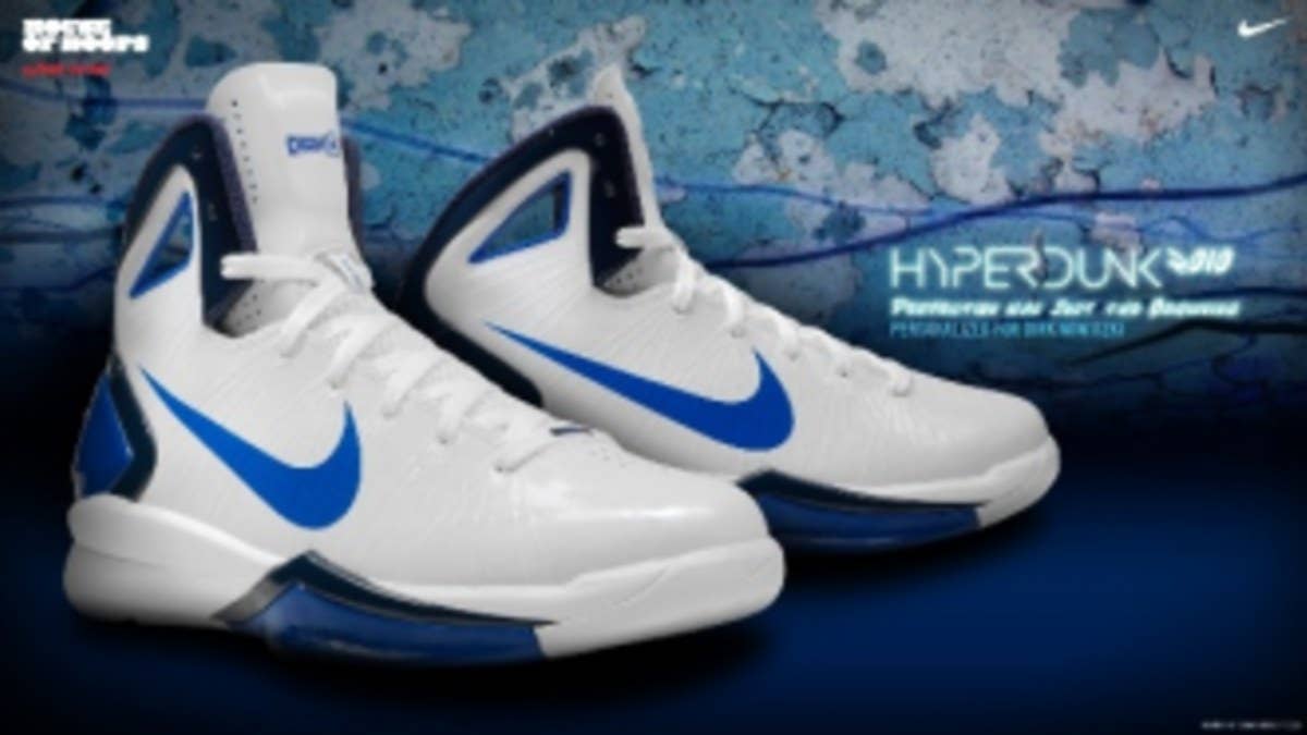 Dirk Nowitzki's player edition Hyperdunk 2010 is available at House of Hoops.