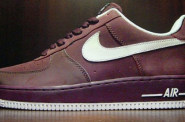 burgundy air force 1 07