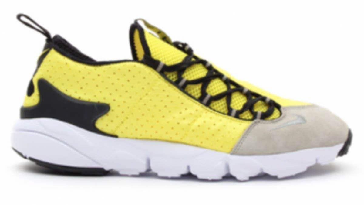 The cult favorite Nike Air Footscape Motion will soon release in a new Sonic Yellow colorway.