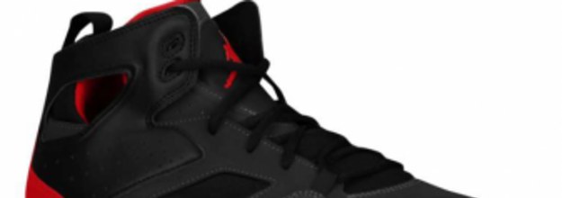 Jordan flight club on sale 91 black and red