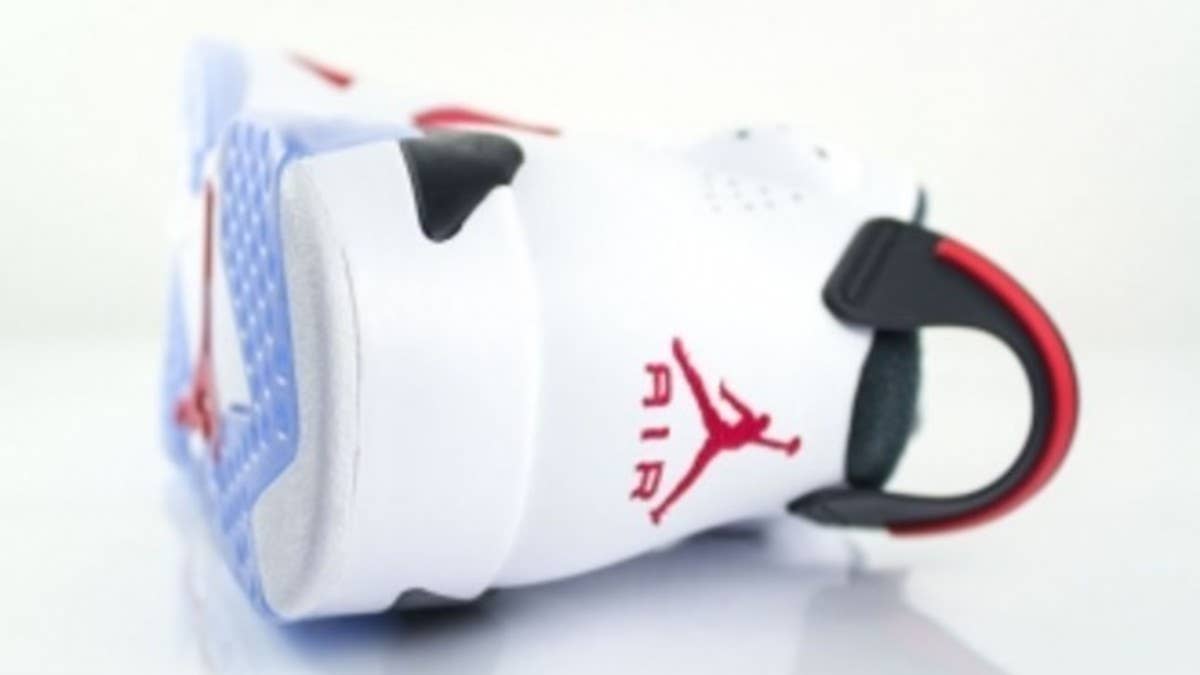 Back for a third round, the 'Carmine' Air Jordan 6 is set to return to retail for the first time since 2008.