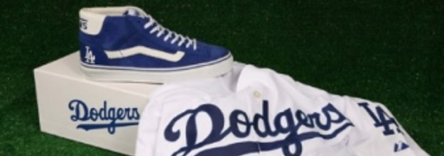 Dodgers vans sale high tops