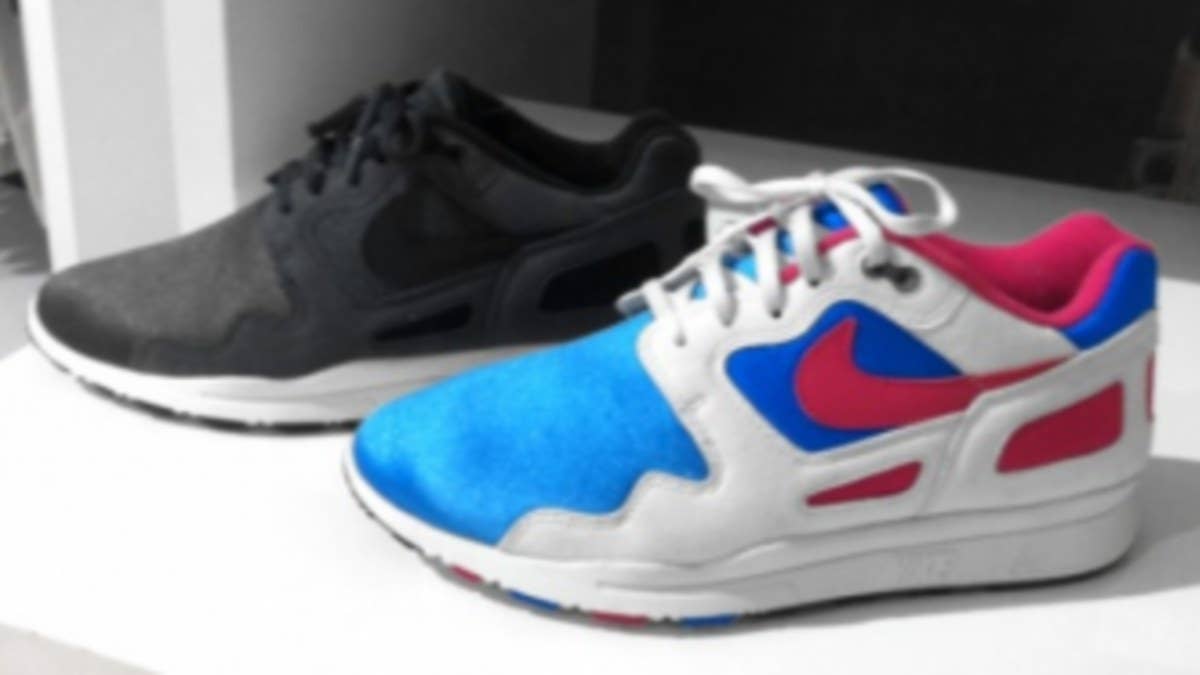 Two all new colorways of the Nike Air Flow will hit select retailers this fall.