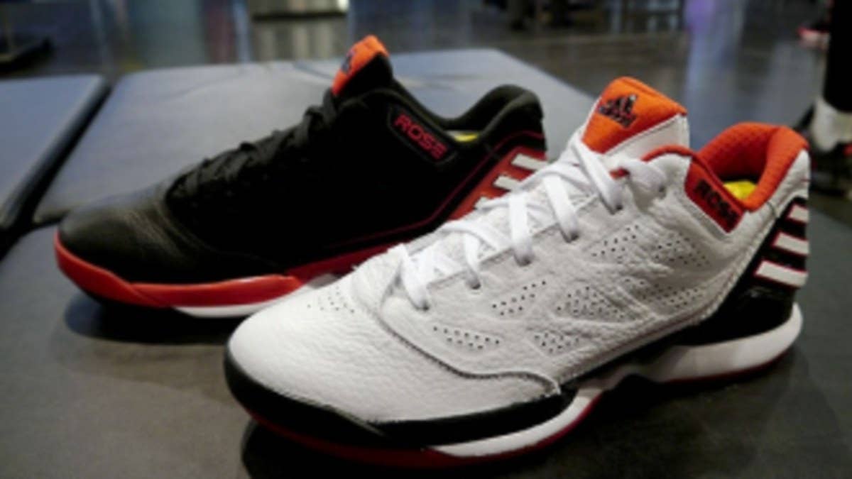The low-cut variation of the adidas adiZero Rose 2.5 was quietly released overseas this weekend.