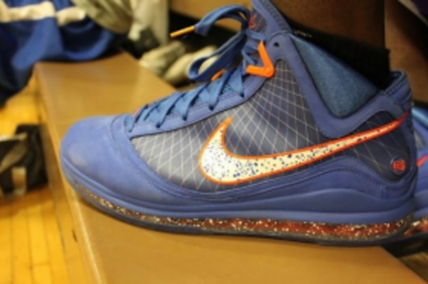 Lebron 7 hardwood store classic