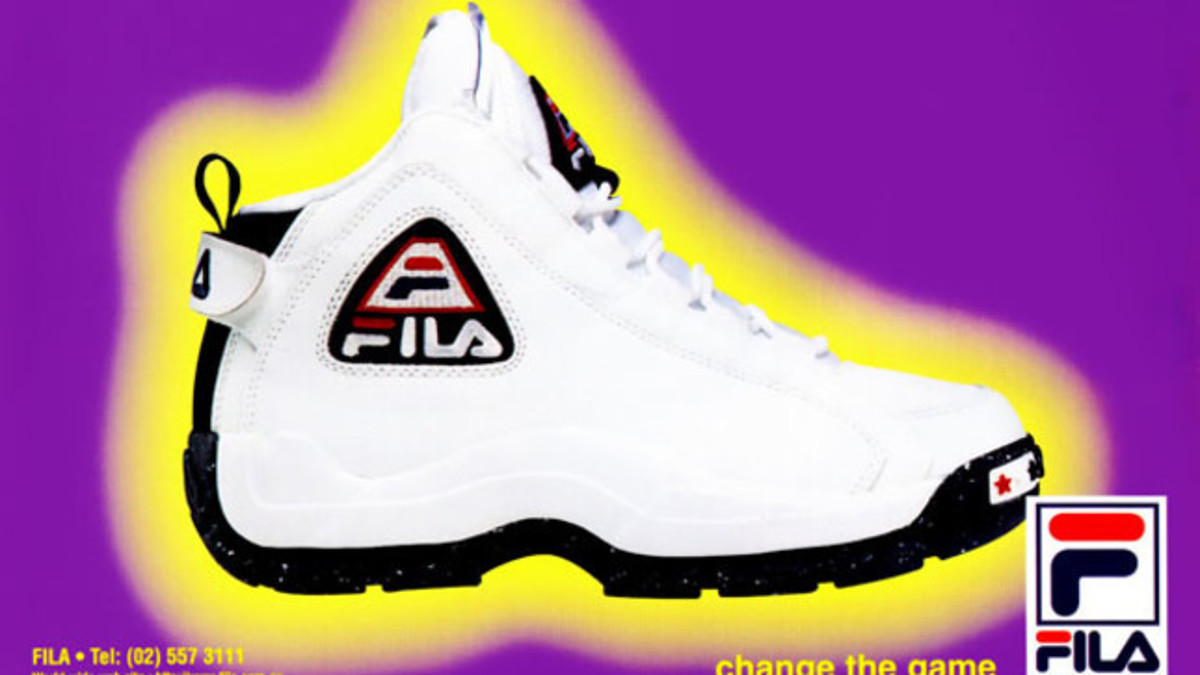 8s on sale fila shoes