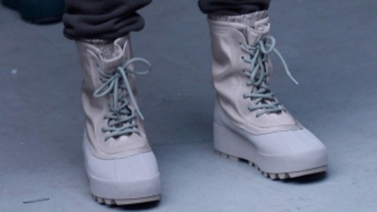 Yeezy hot sale boots release