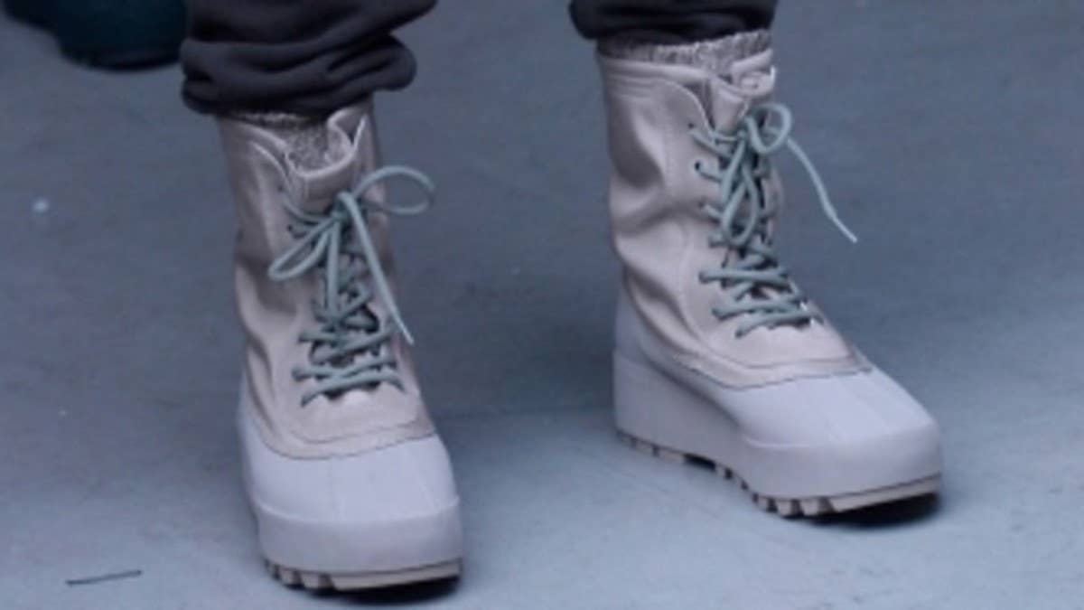 Kanye West's next adidas shoe revealed.