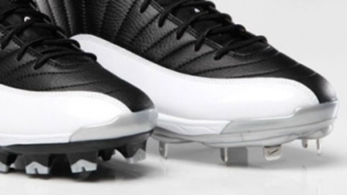 Air Jordan 12 Baseball Cleats Right On Time For The Playoffs